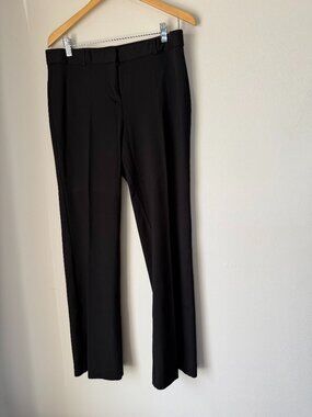 Amanda & Chelsea Womens Size 10 Black Stretch Boot Cut Pants
